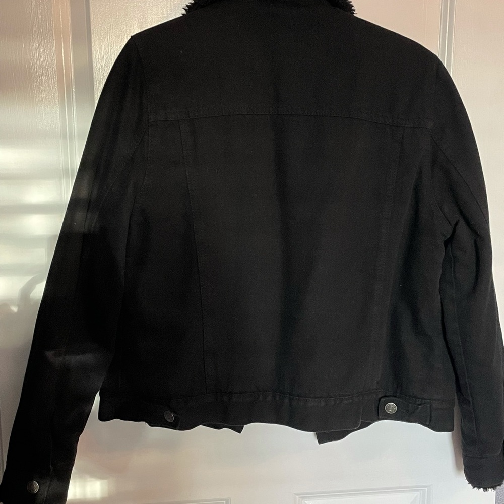 Sherpa Jean Jacket